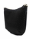 Bolso DKNY hombro plano raya textil logo negro